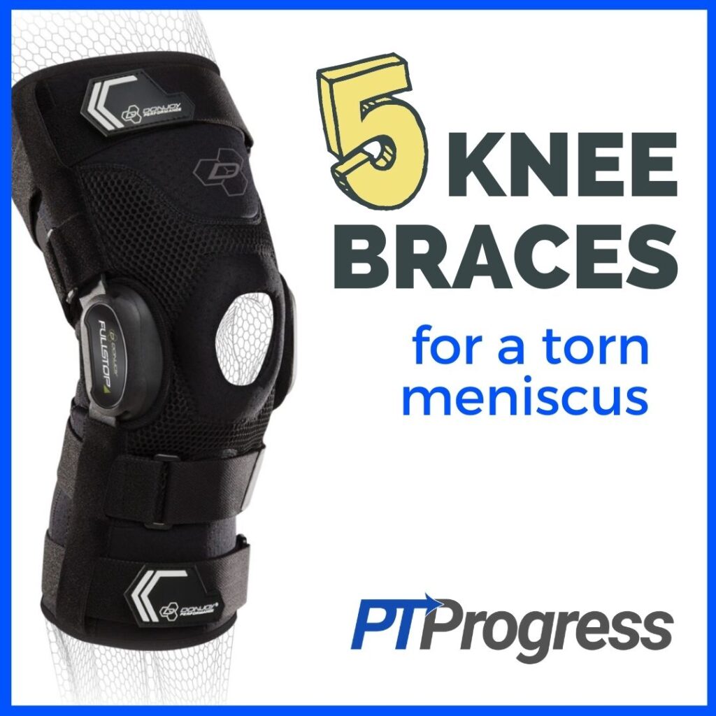 knee brace for meniscus tear