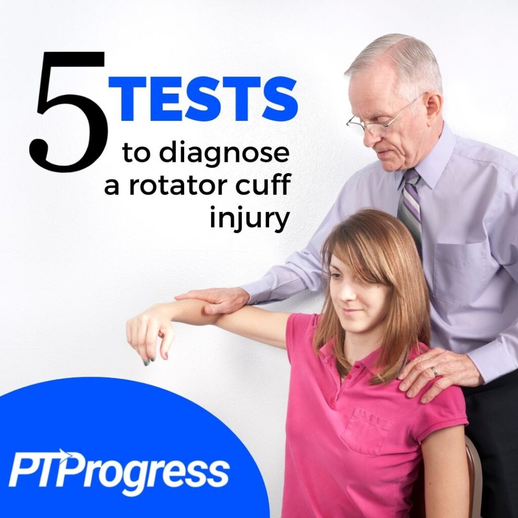 Physical Therapy in our clinic for Shoulder - Rotator Cuff Tears