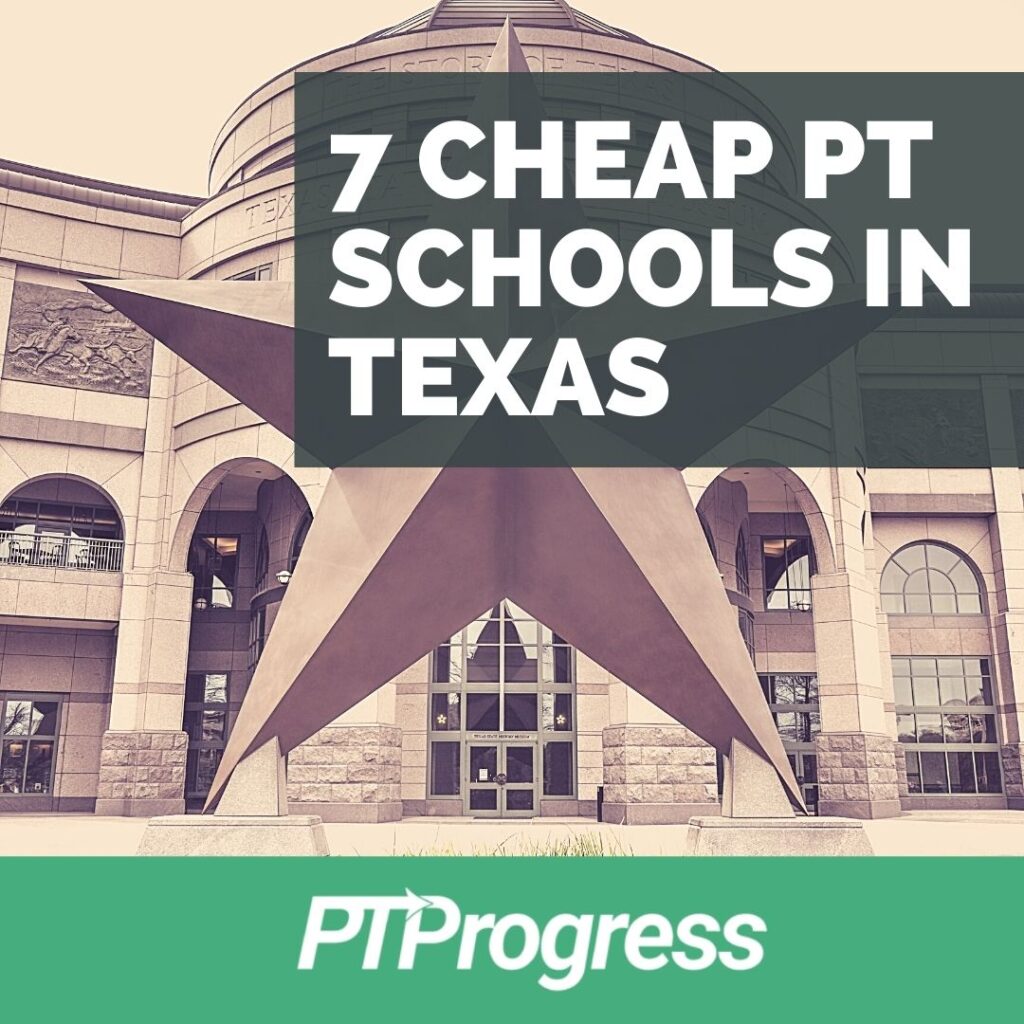 Texas PT Schools