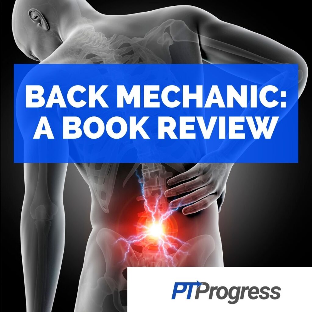 back mechanic book review
