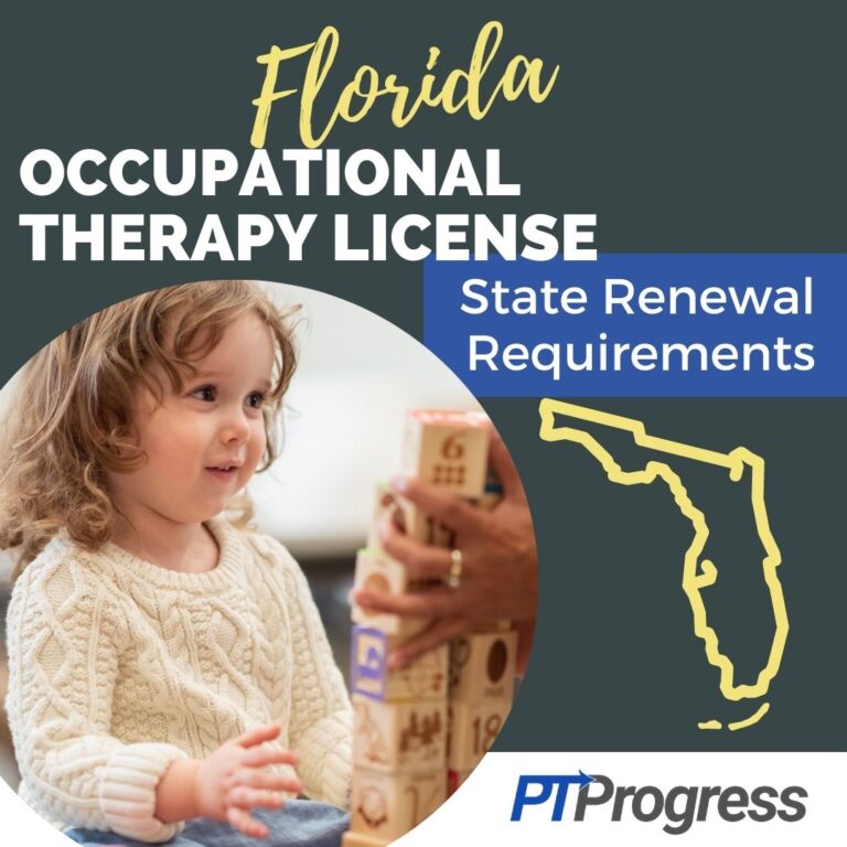 Florida OT CEUs Requirements for Occupational Therapy License Renewal