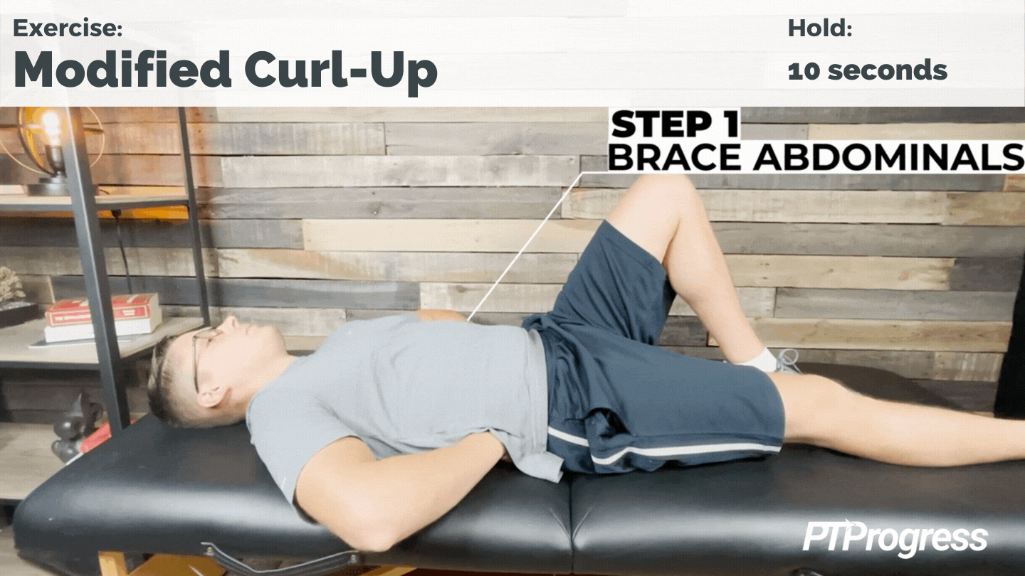 back pain exercises