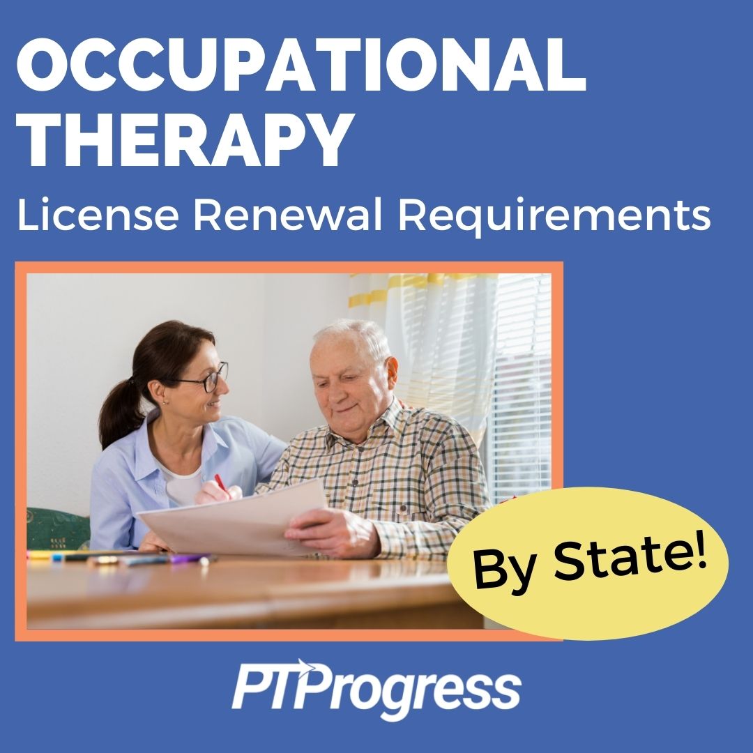 continuing education courses occupational therapy