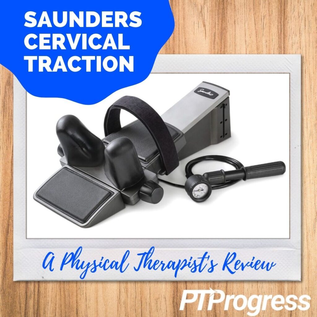 saunders cervical traction