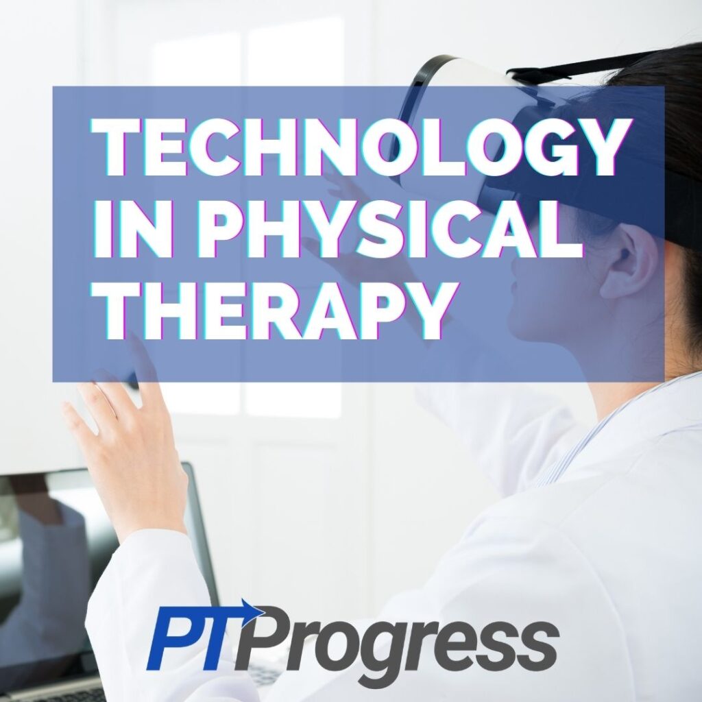 technology physical therapy