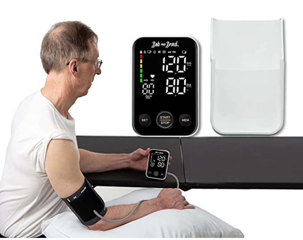 blood pressure monitor set up