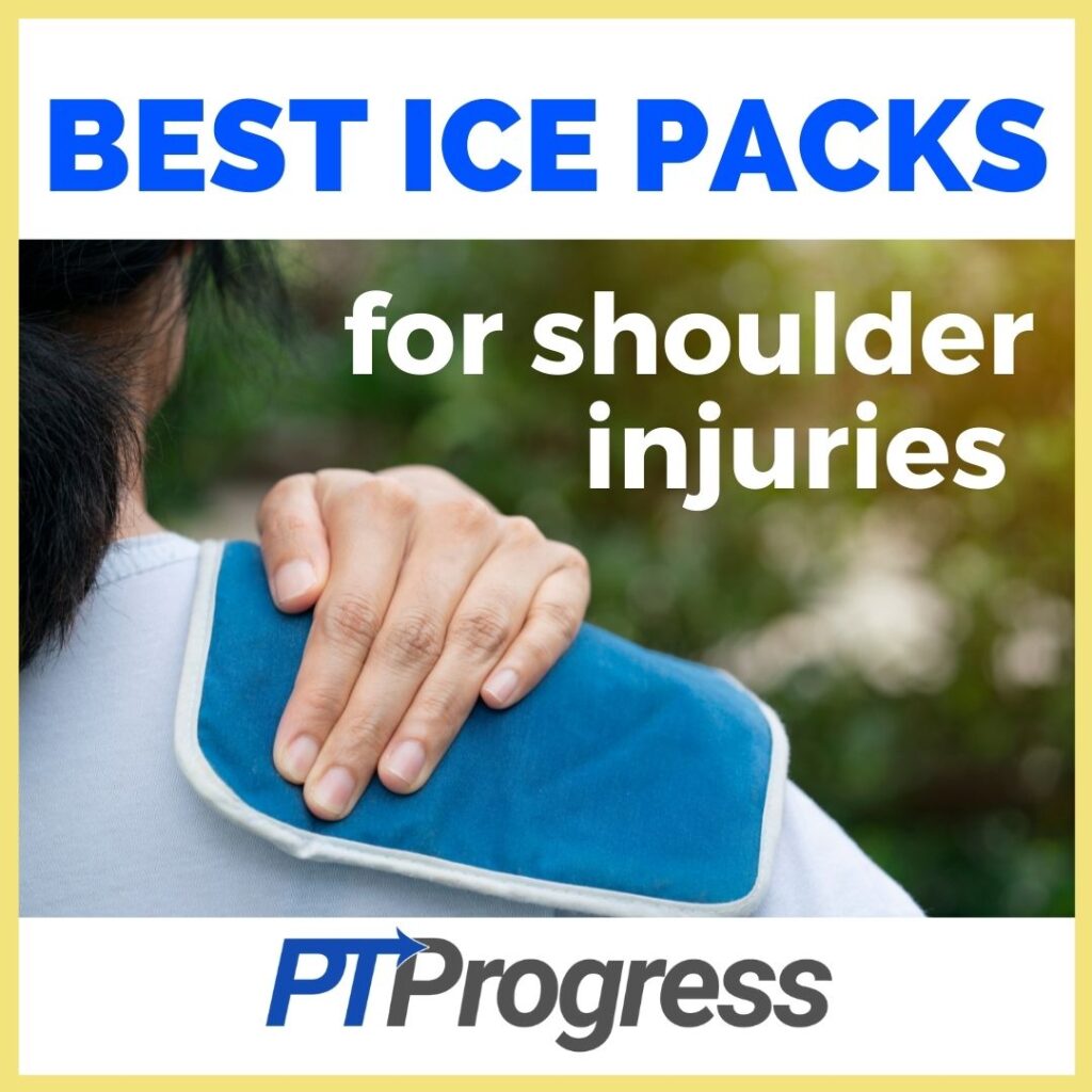 ice packs for shoulder injuries