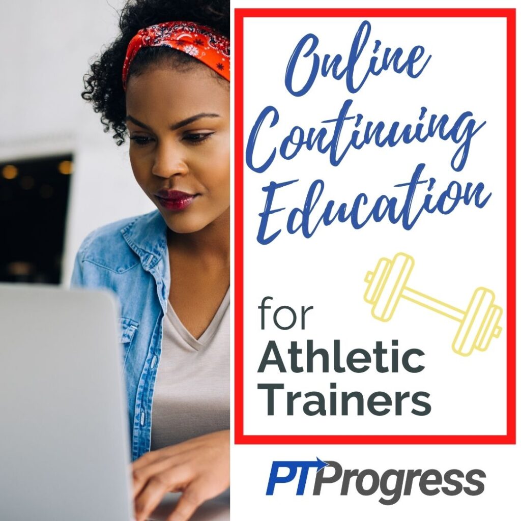 online continuing education for athletic trainers