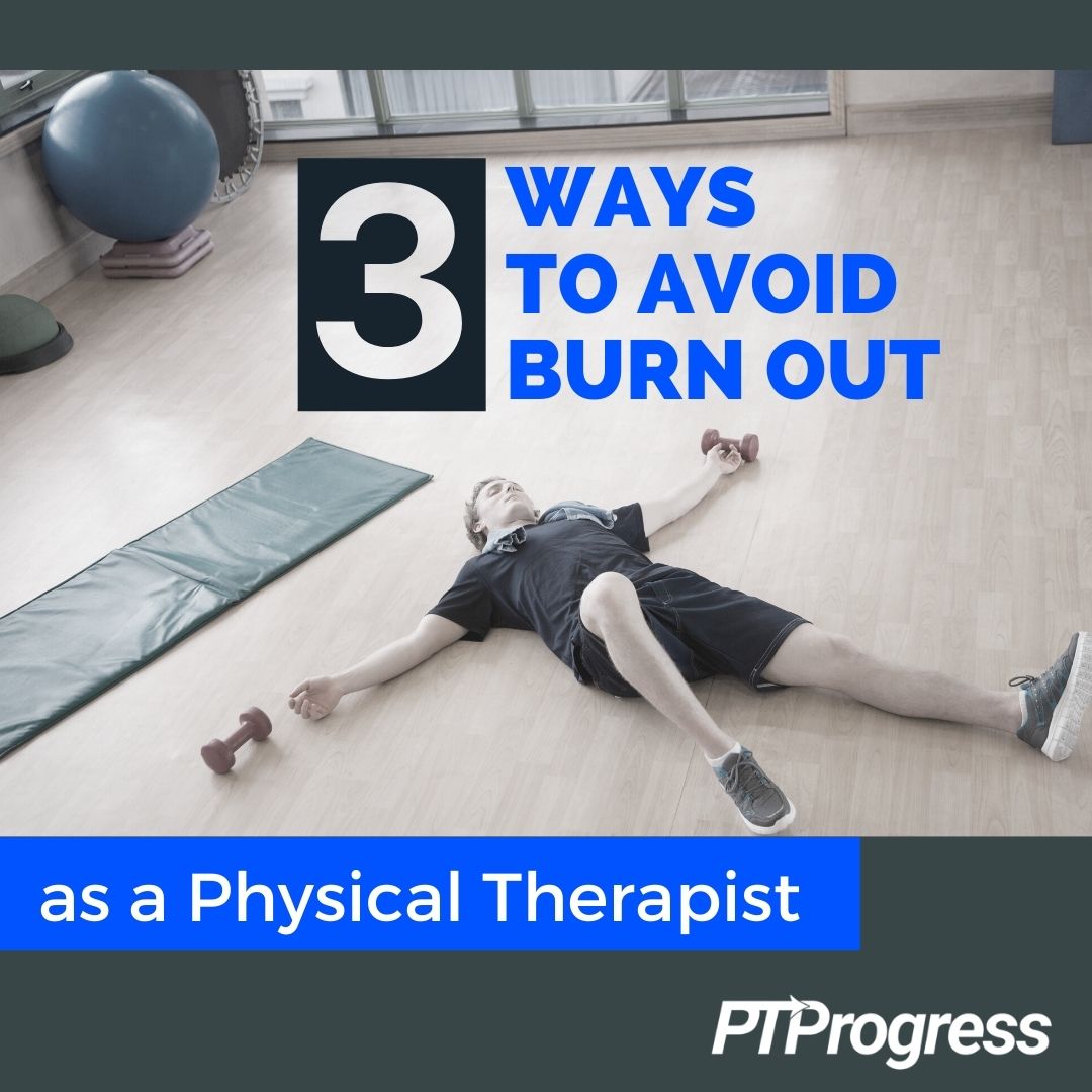 physical therapist burnout