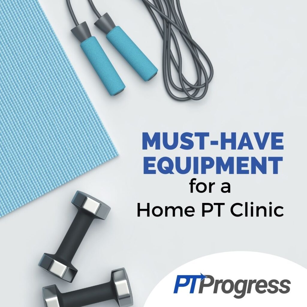 physical therapy equipment at home 