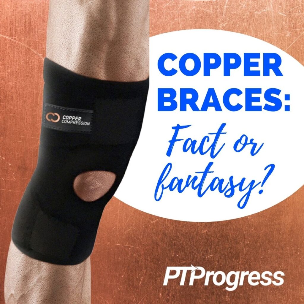 copper compression braces