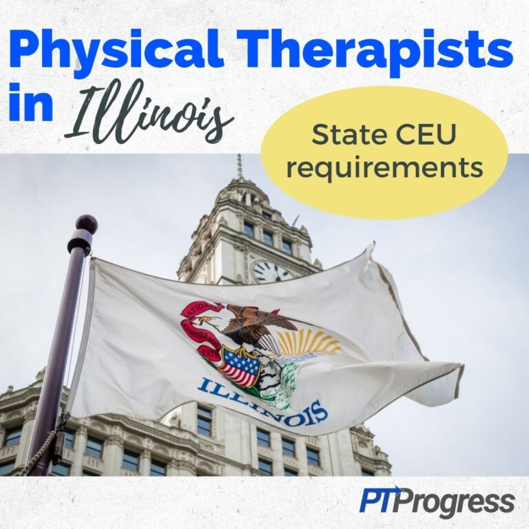 Illinois Physical Therapy Continuing Education Requirements