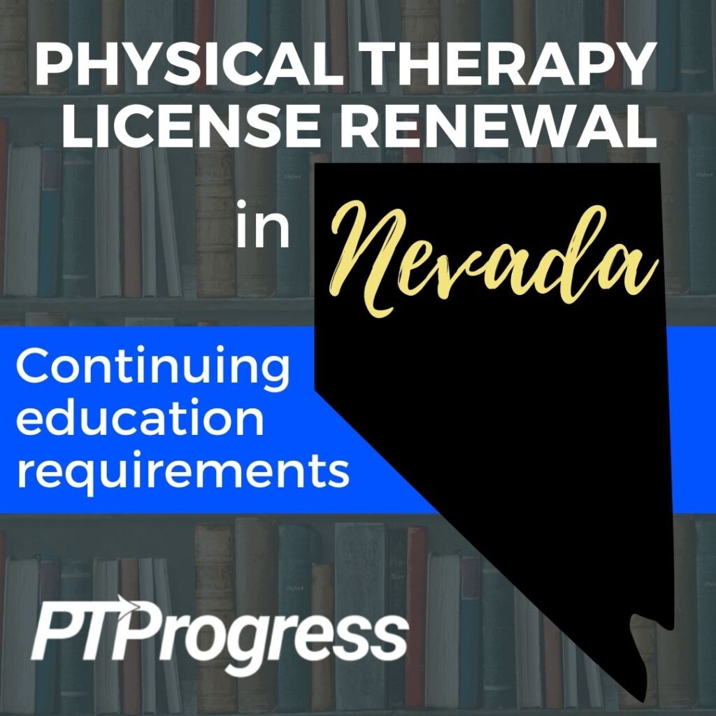 Nevada Physical Therapy Continuing Education