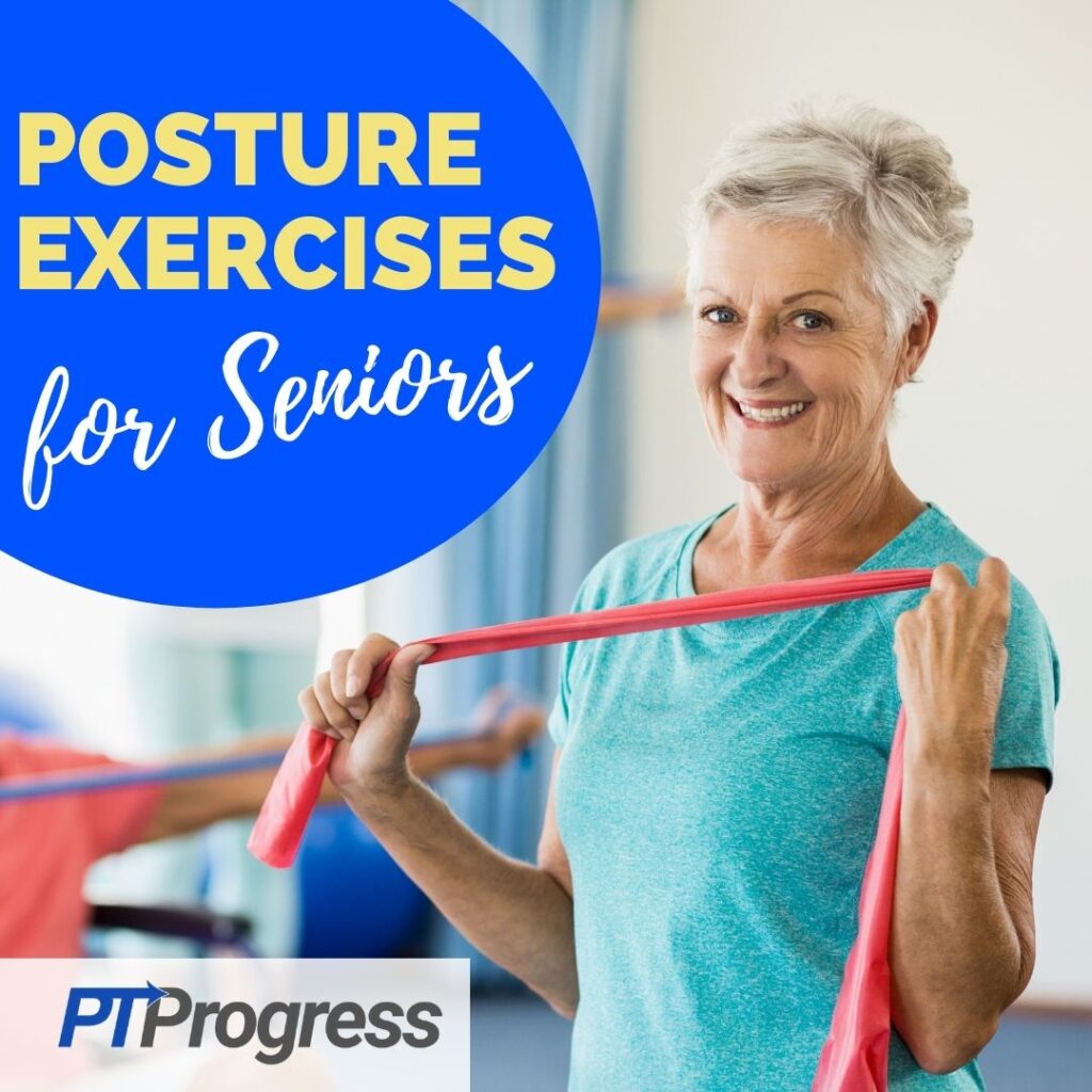 posture exercises for seniors