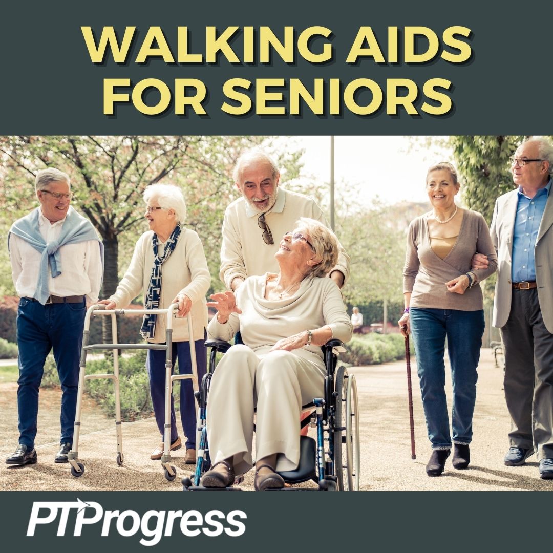 Walking Aids for Seniors 3 Solid Options