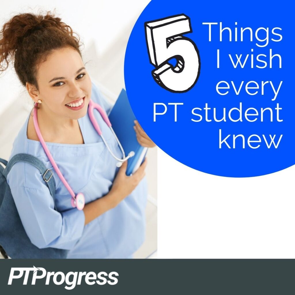 pt clinical rotation tips