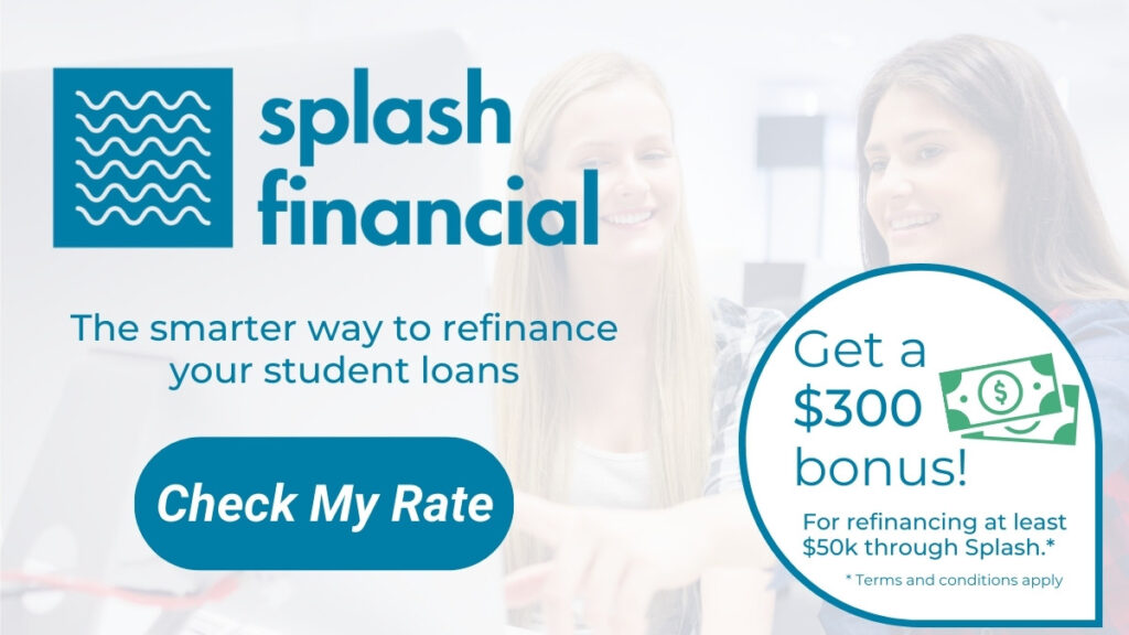 Splash Financial Student Loan Refinance Review