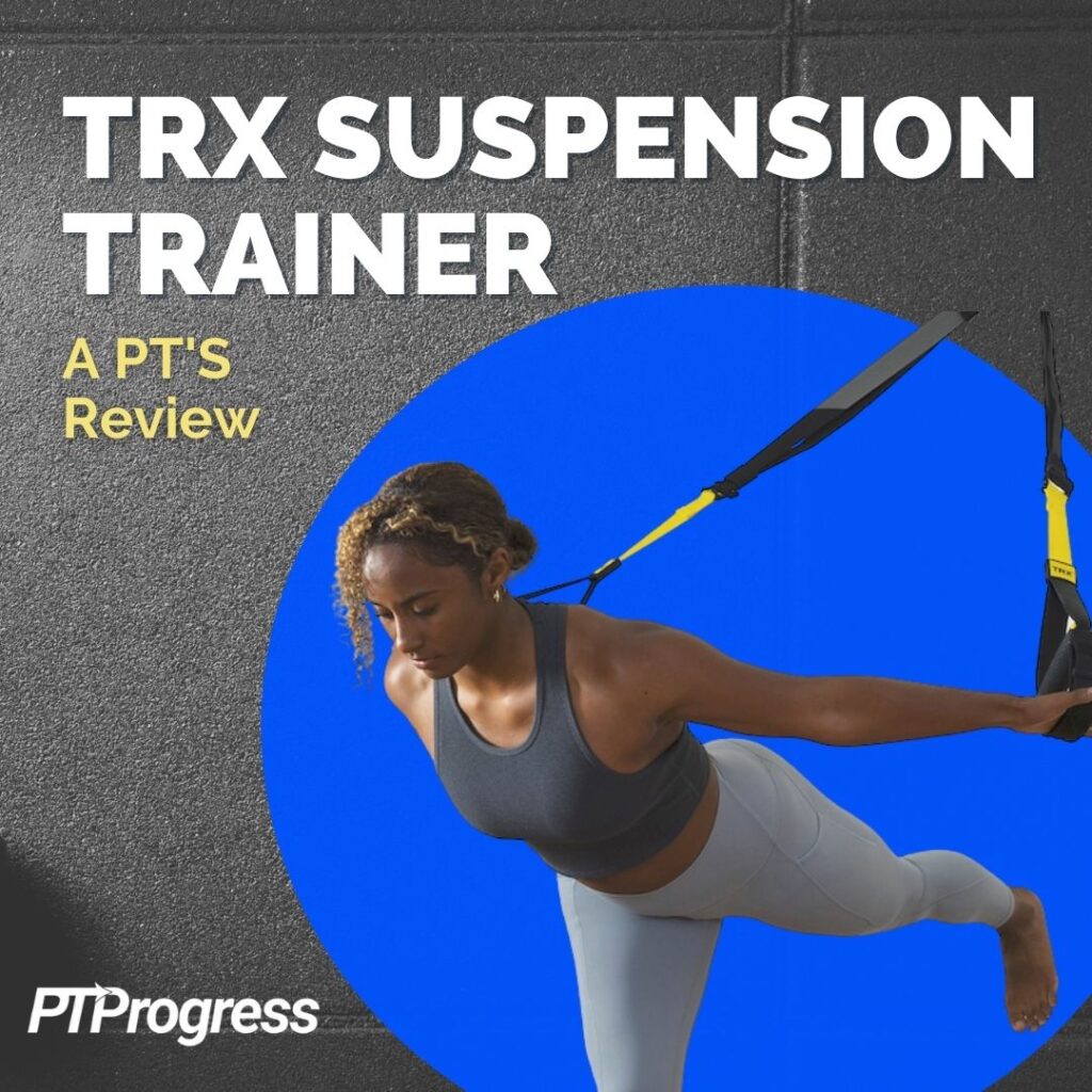 TRX suspension trainer