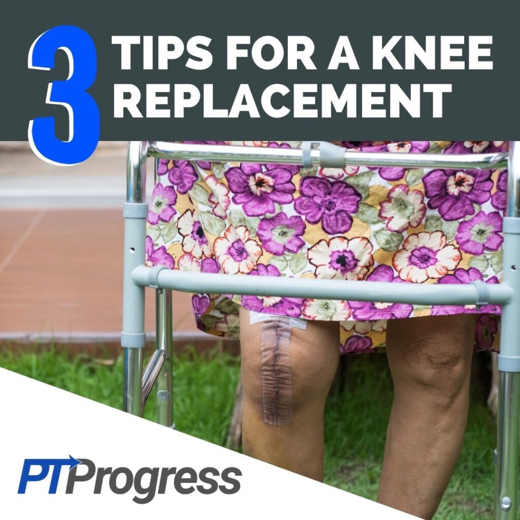 knee replacement tips