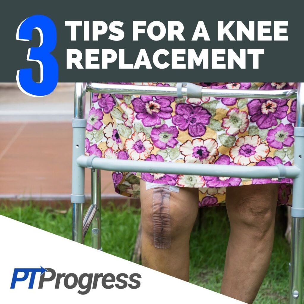 3 Things To Do After Your Knee Replacement