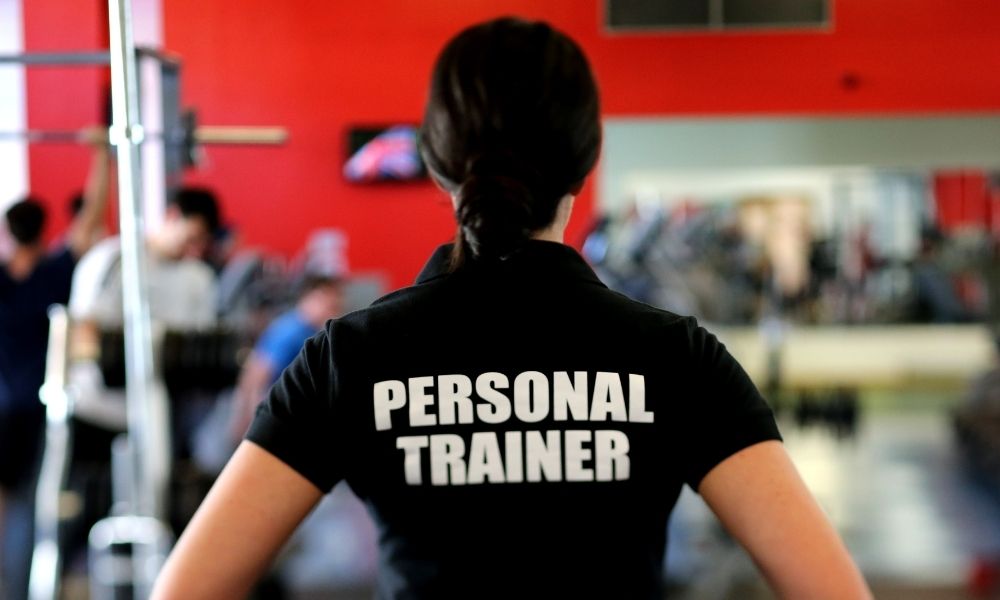 personal trainer career