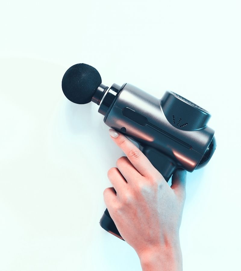 how to use a massage gun