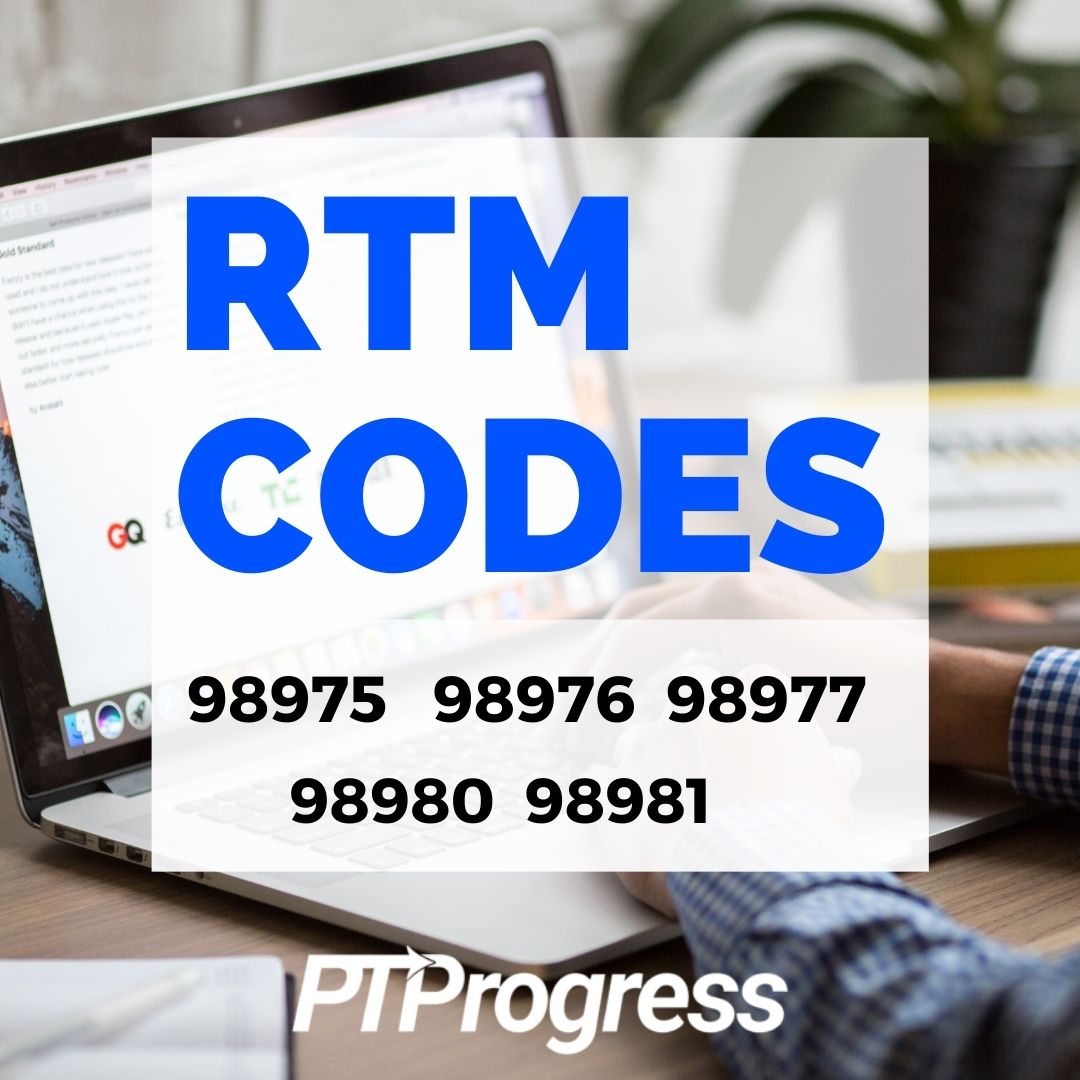 remote therapeutic monitoring rtm codes