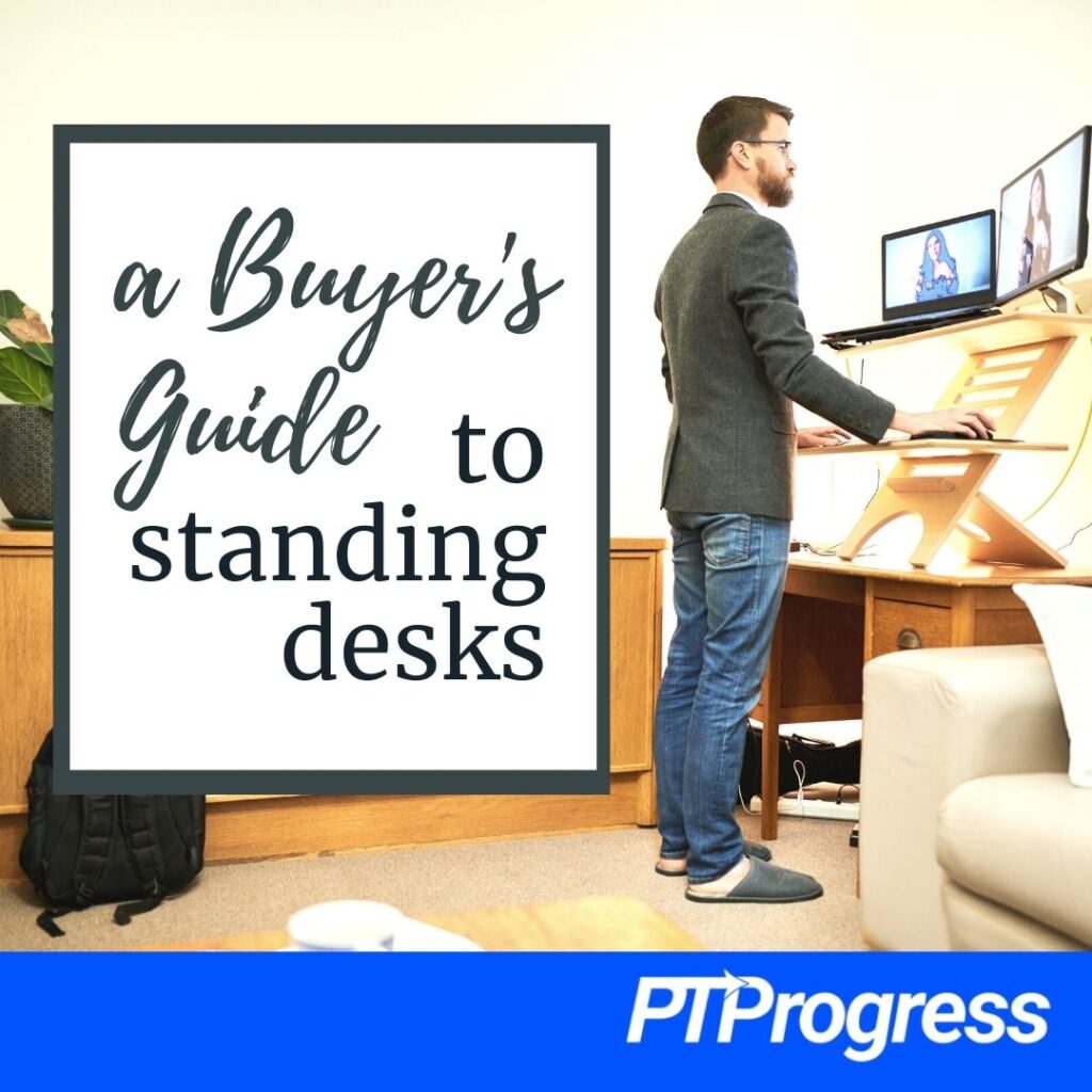 buyer's guide to standing desks
