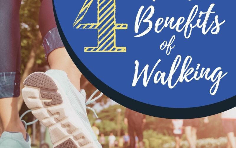benefits of walking