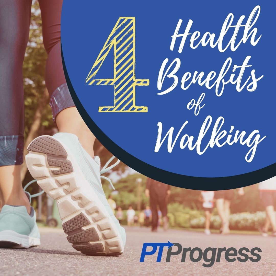 benefits of walking