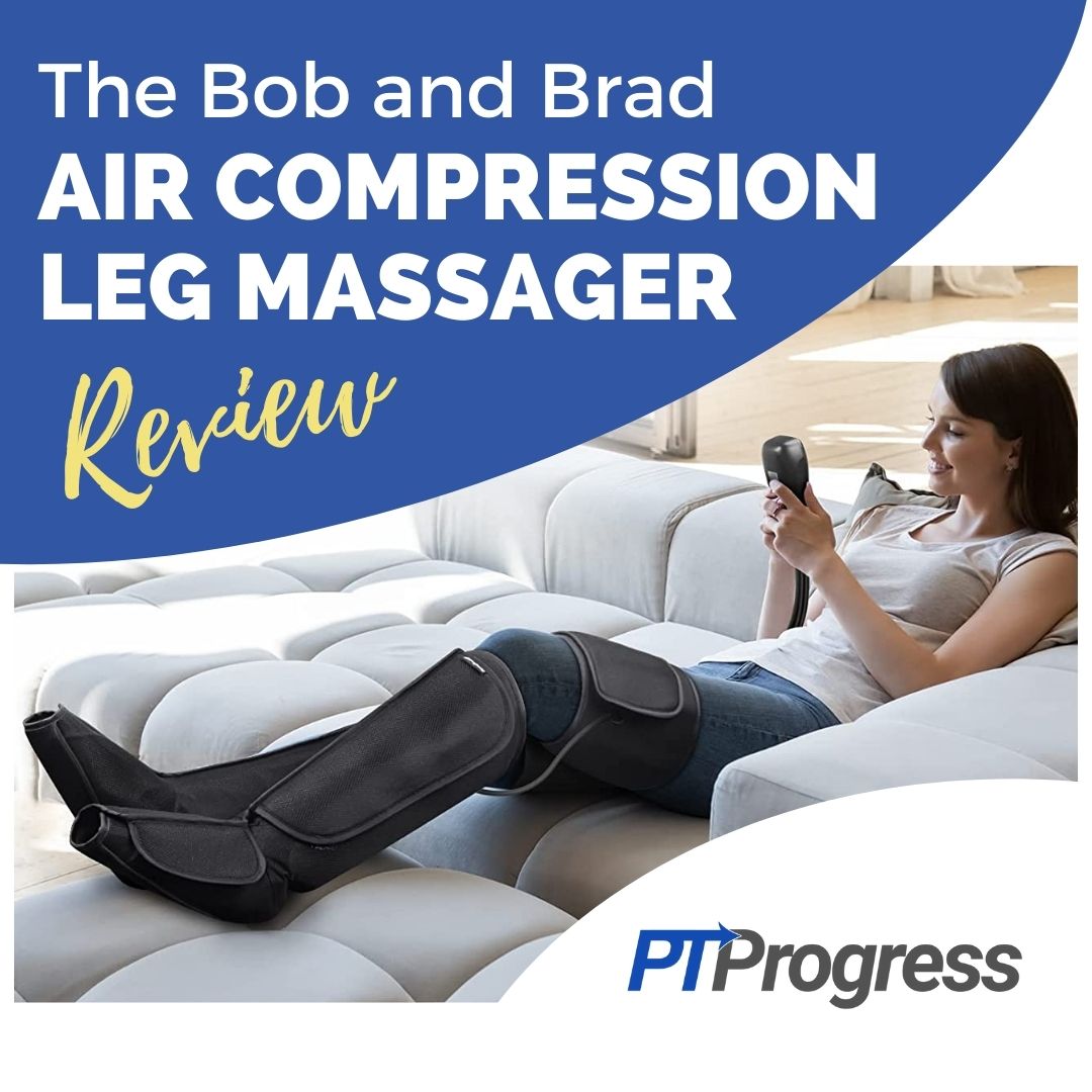 Air Compression Leg Massager Review