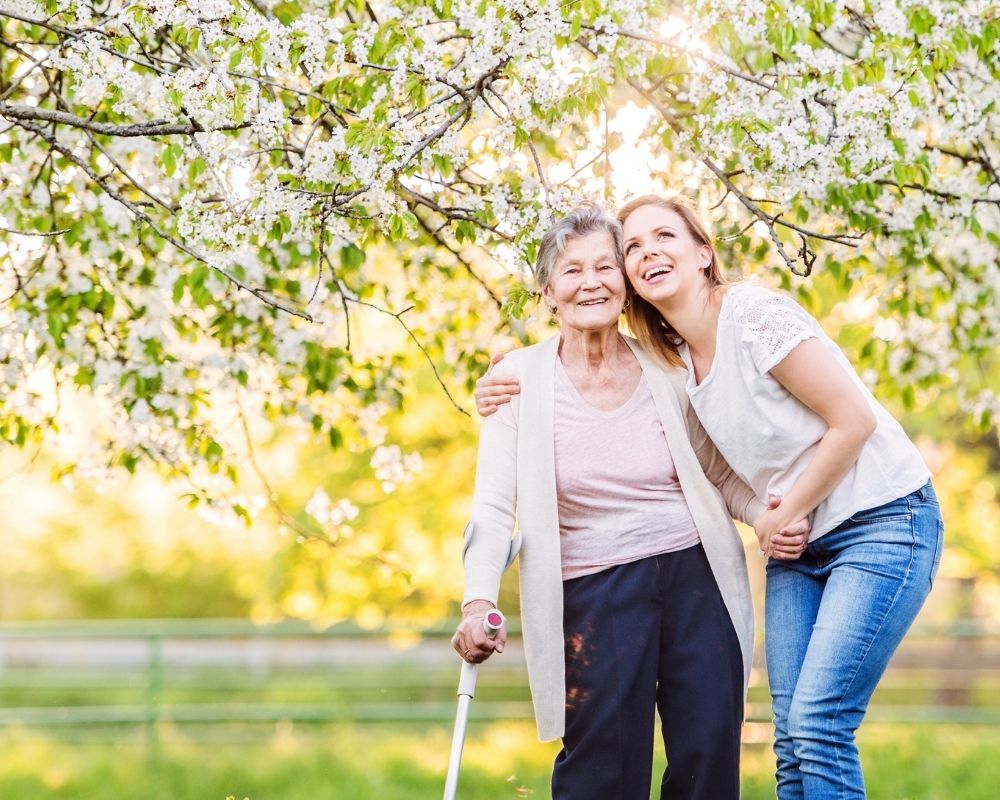 benefits of walking on aging