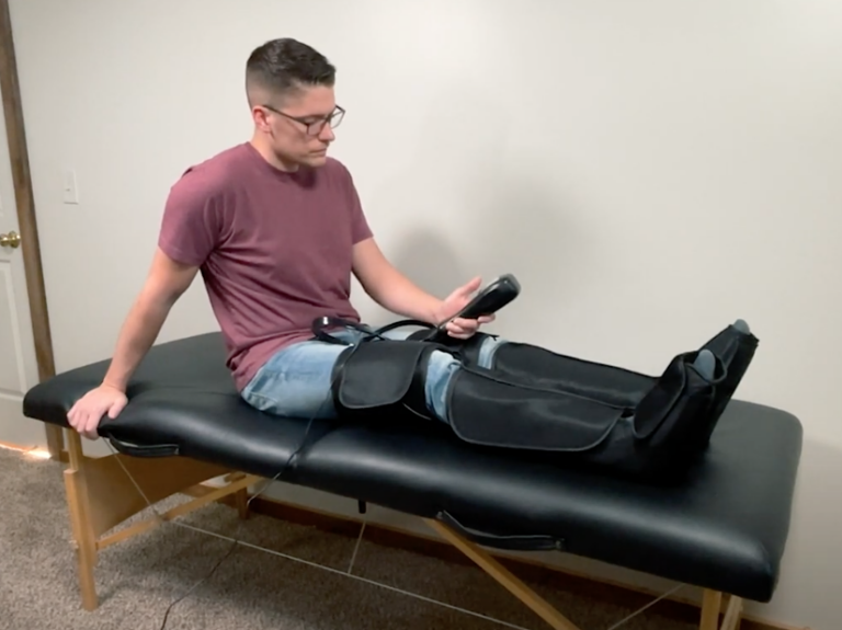 Air Compression Leg Massager Review