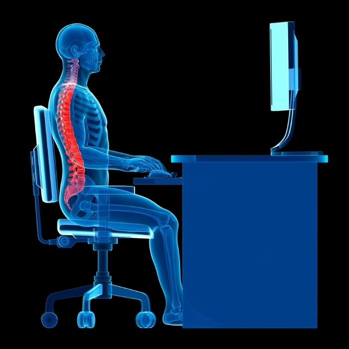 sitting posture