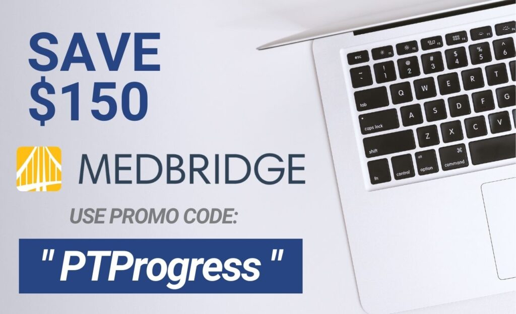 medbridge promo code ptprogress