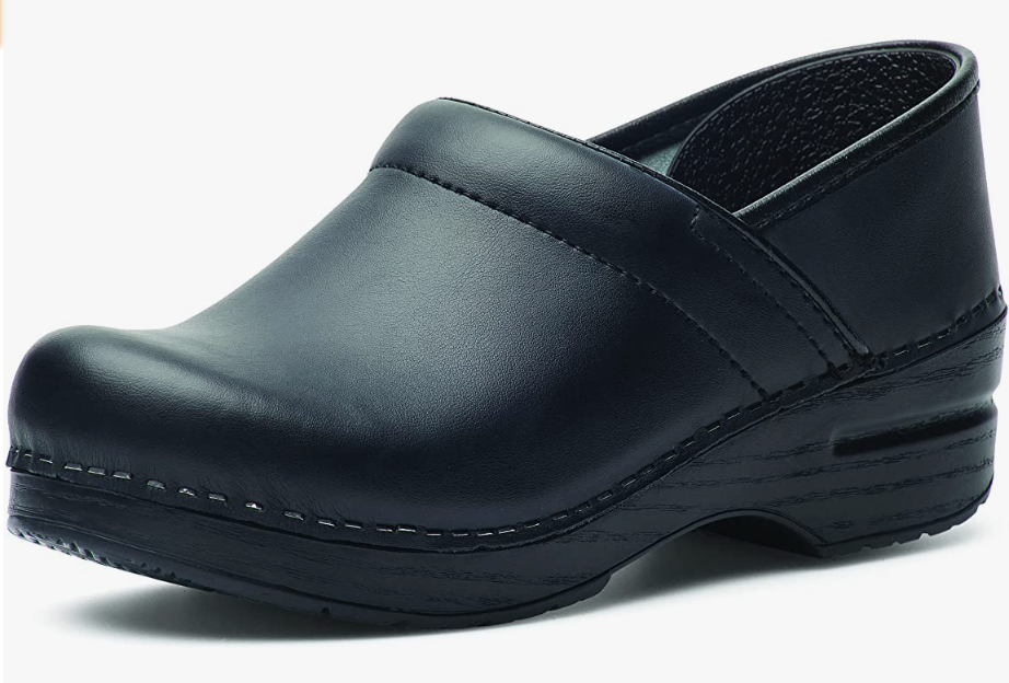 dansko slip-on clog