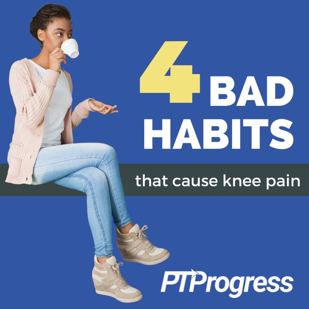 knee pain habits