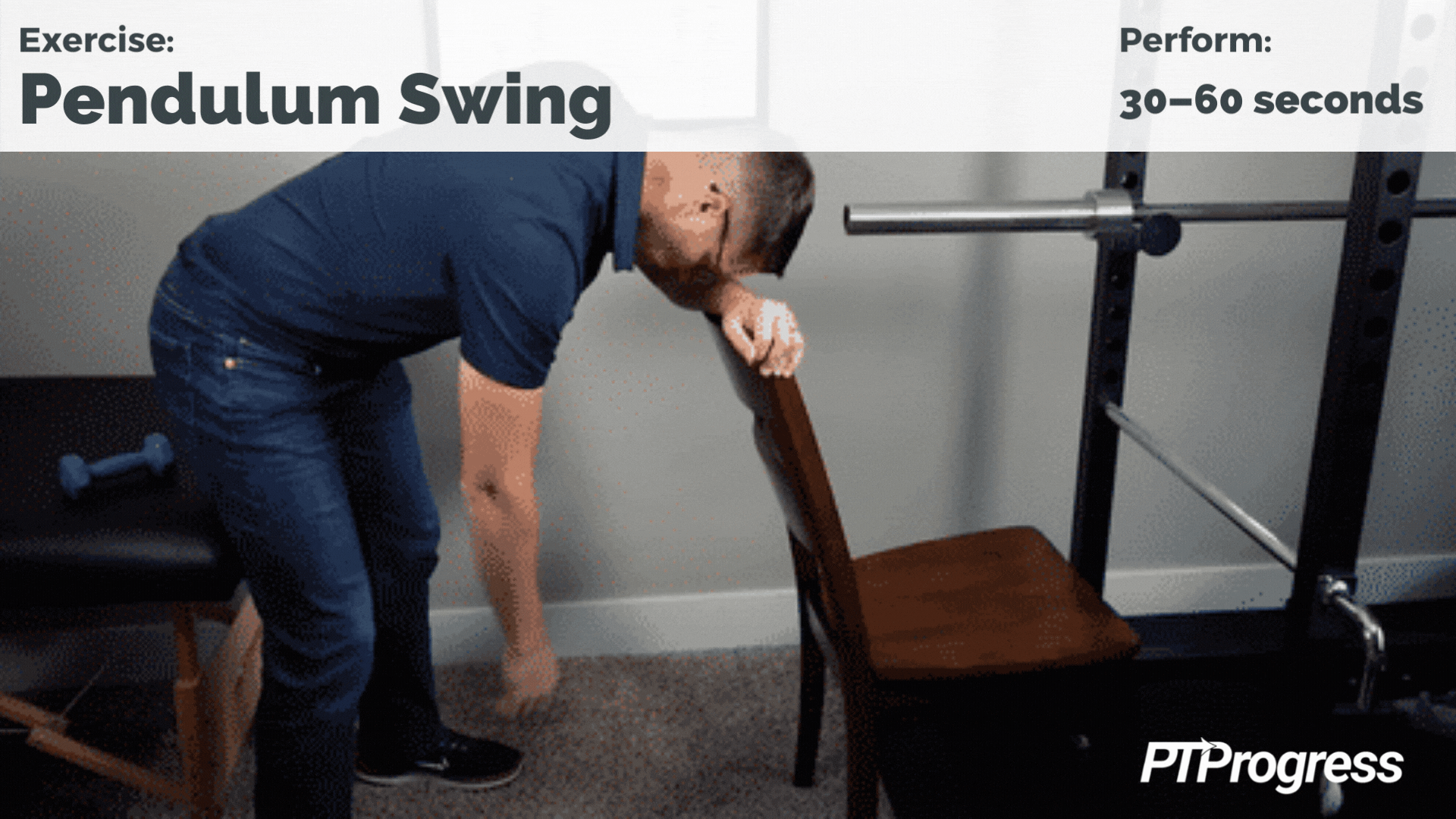 pendulum swing for rotator cuff pain