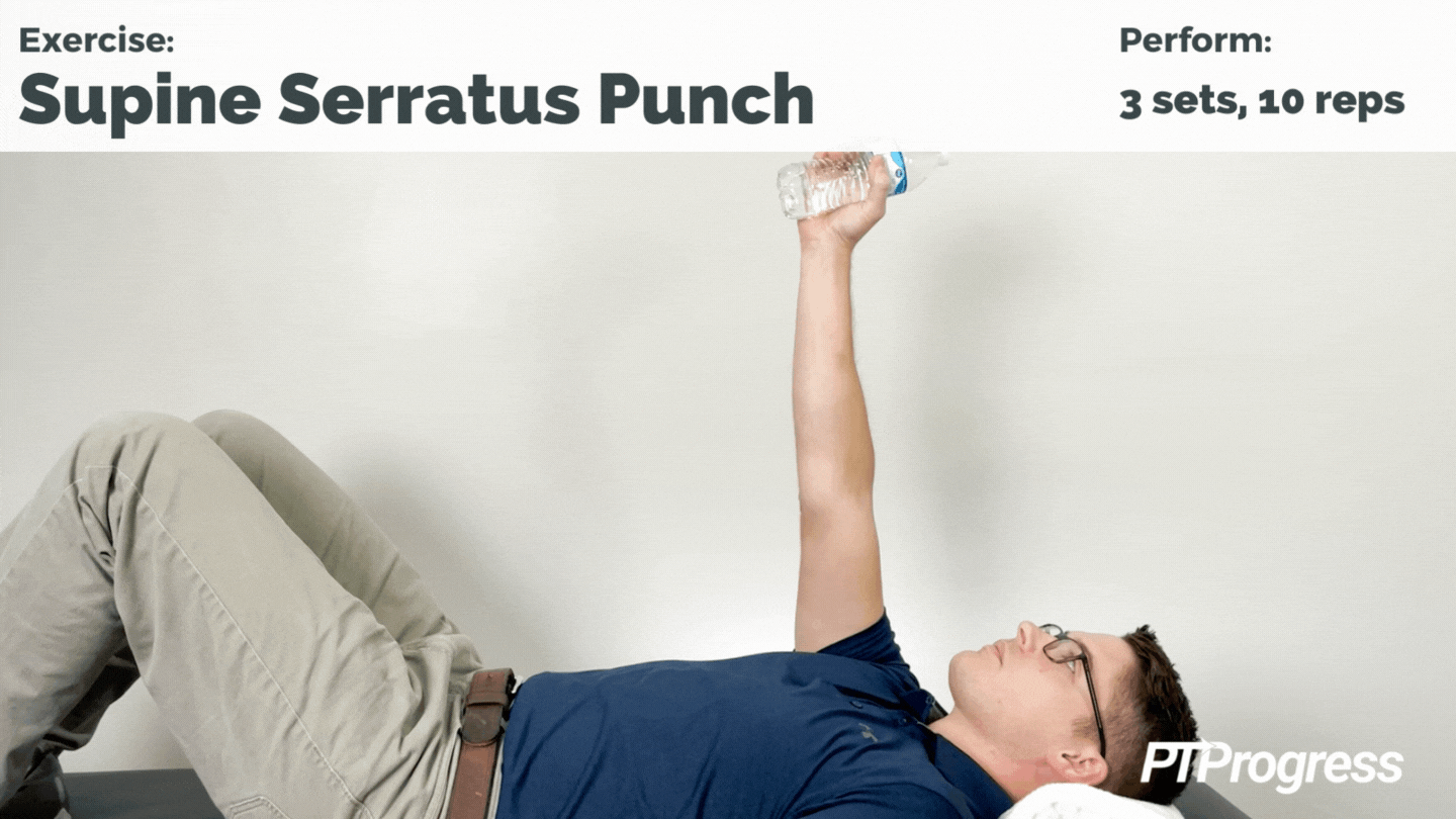 serratus punch for SCM