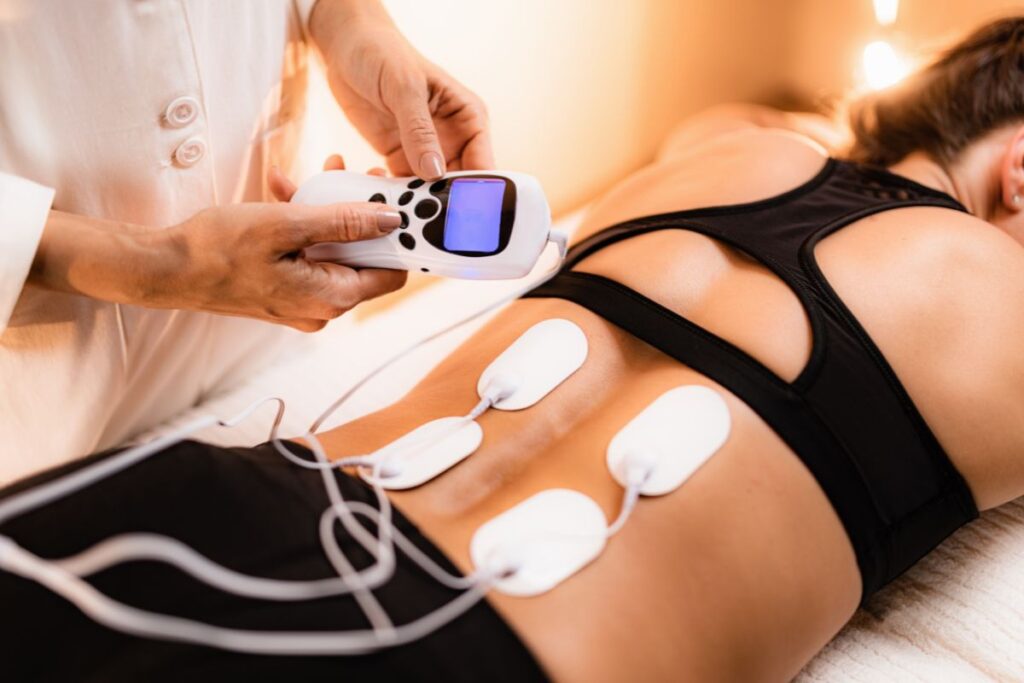 transcutaneous electrical nerve stimulation