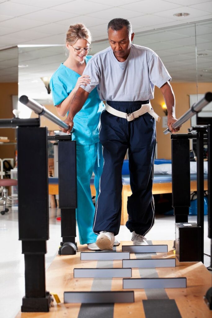 physiotherapy or physical therapy treatment