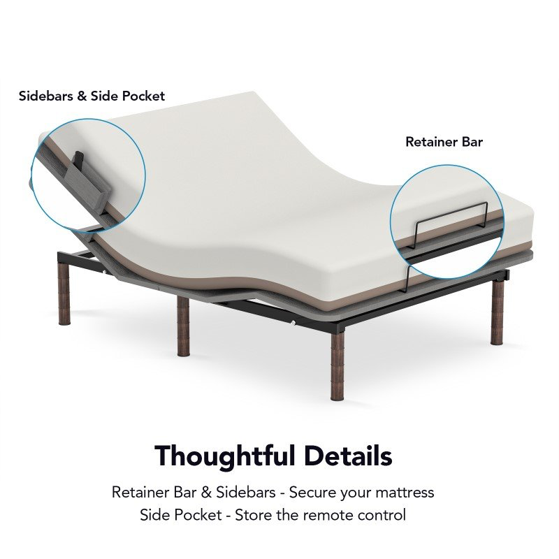 flexispot adjustable bed details