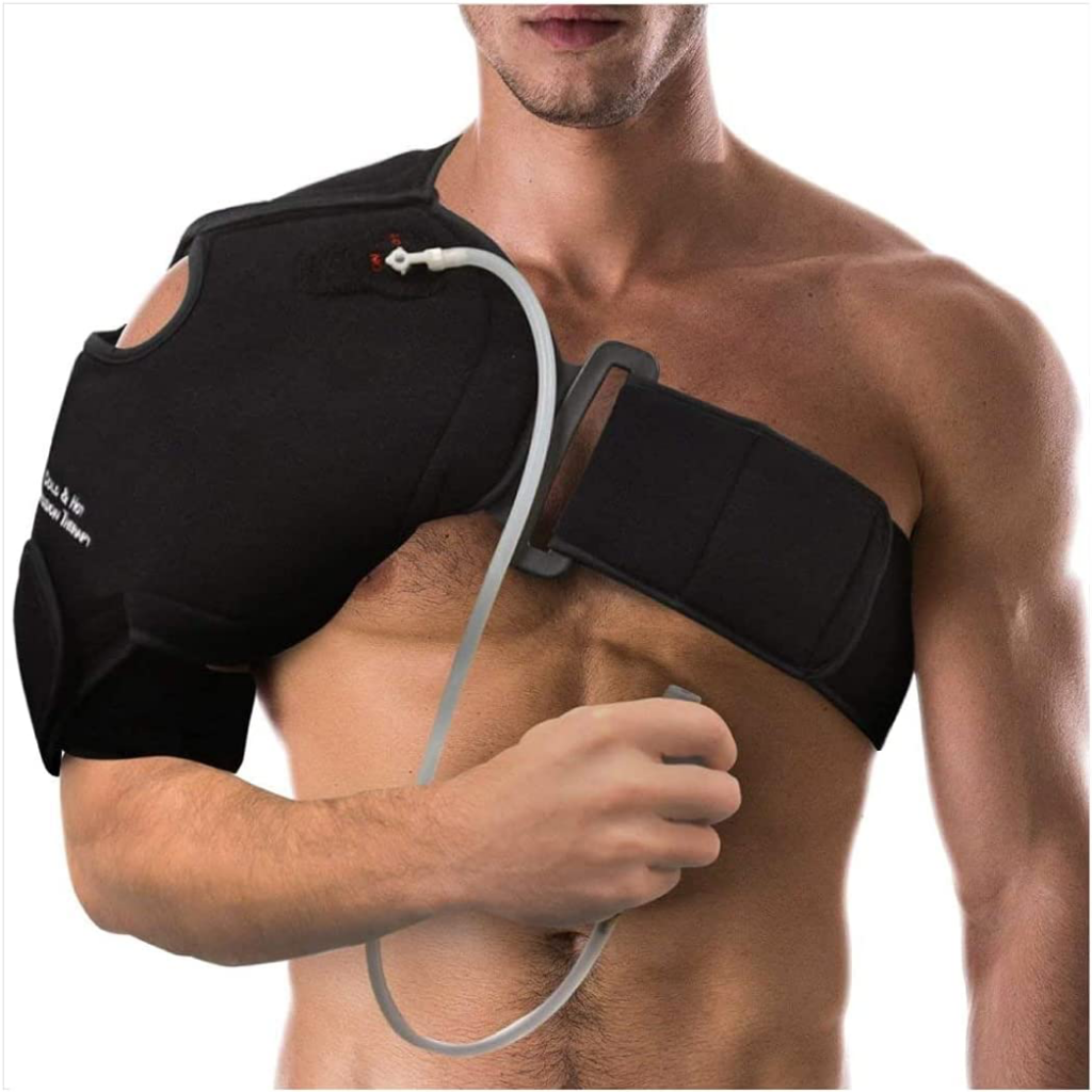 shoulder ice pack for rotator cuff pain