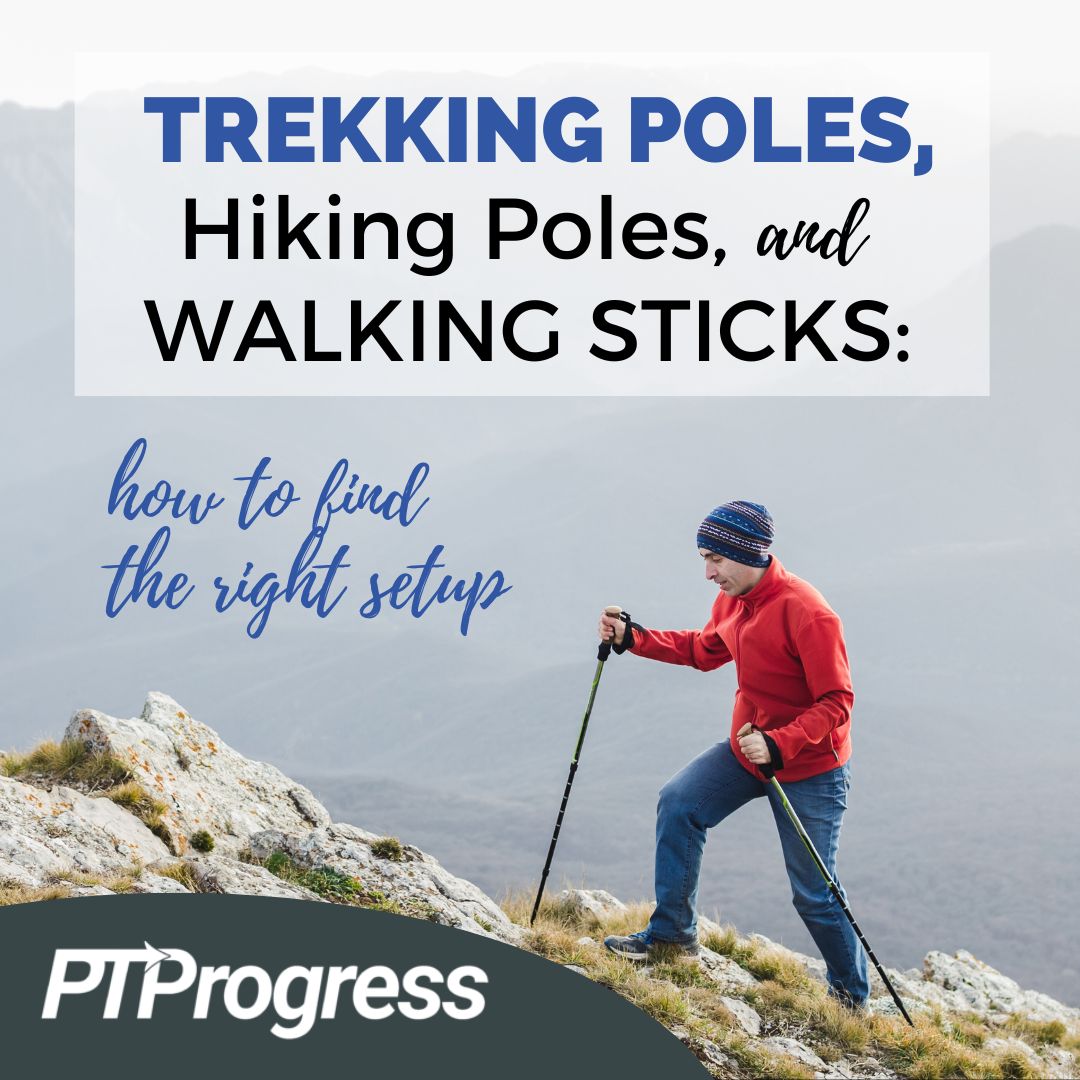hiking poles