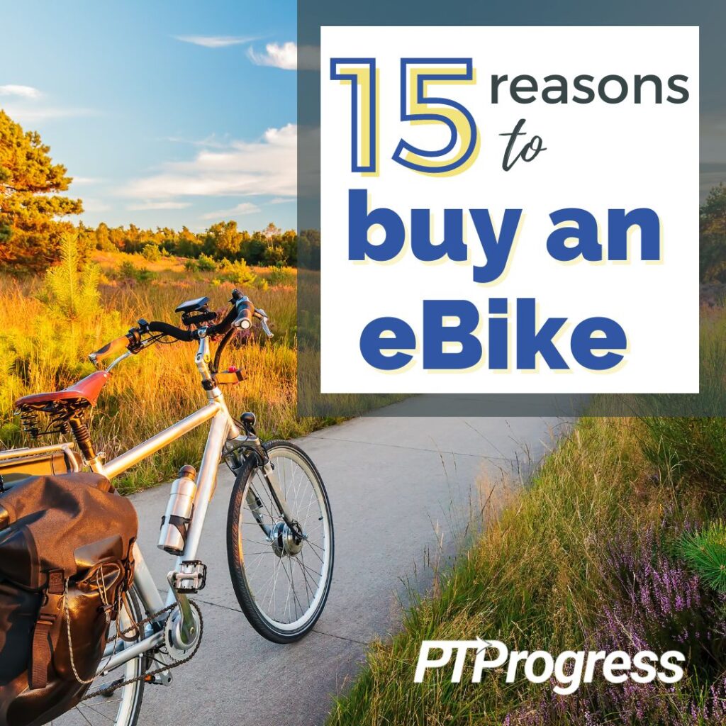 15 reasons to buy an ebike