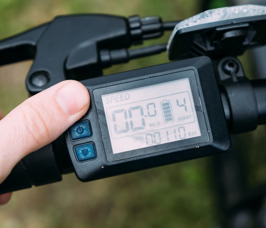 ebike controls