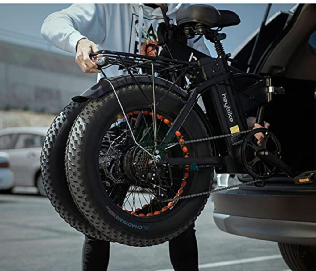 folding ebike