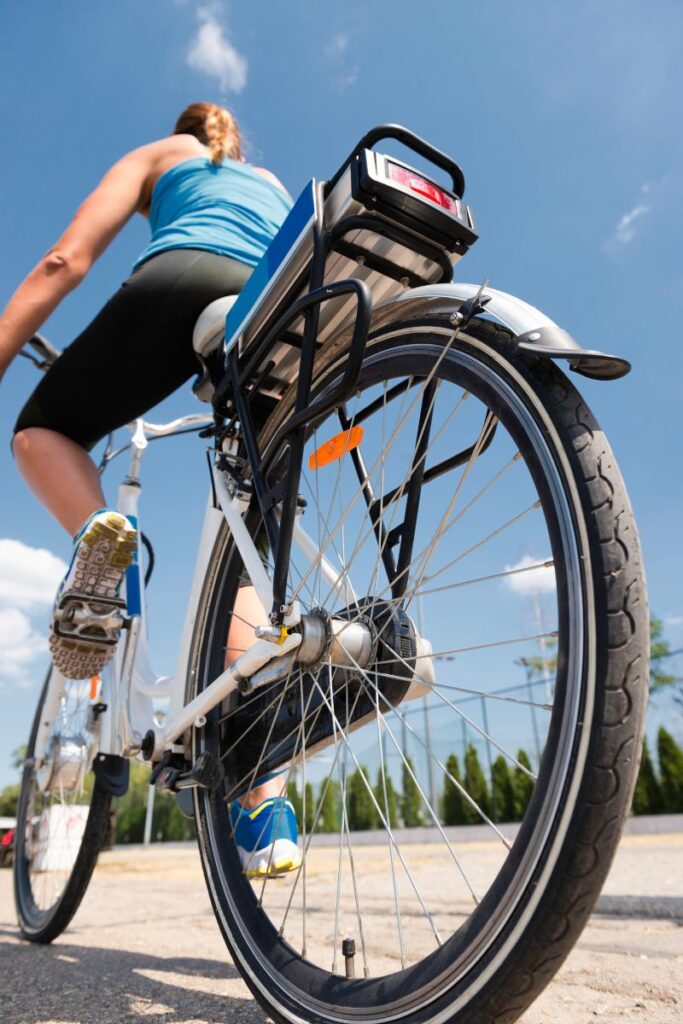 ebike motor placement