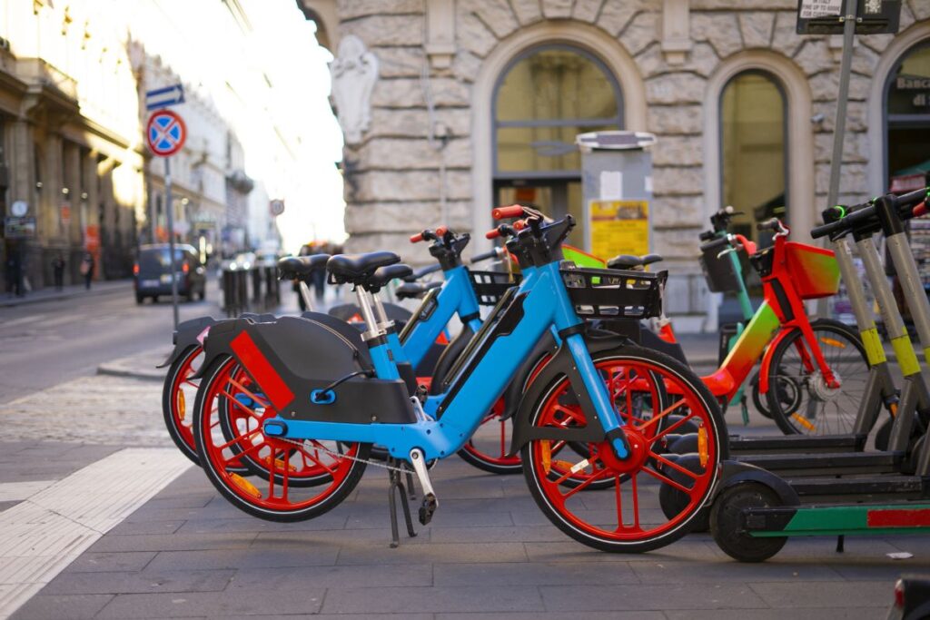 rental ebike