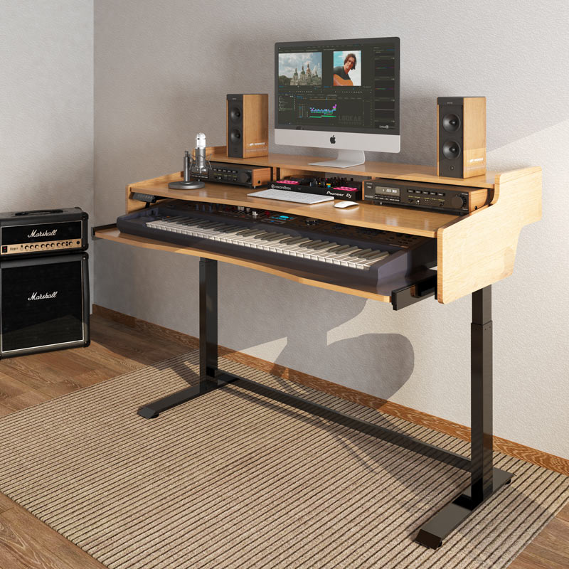 standing desk for piano